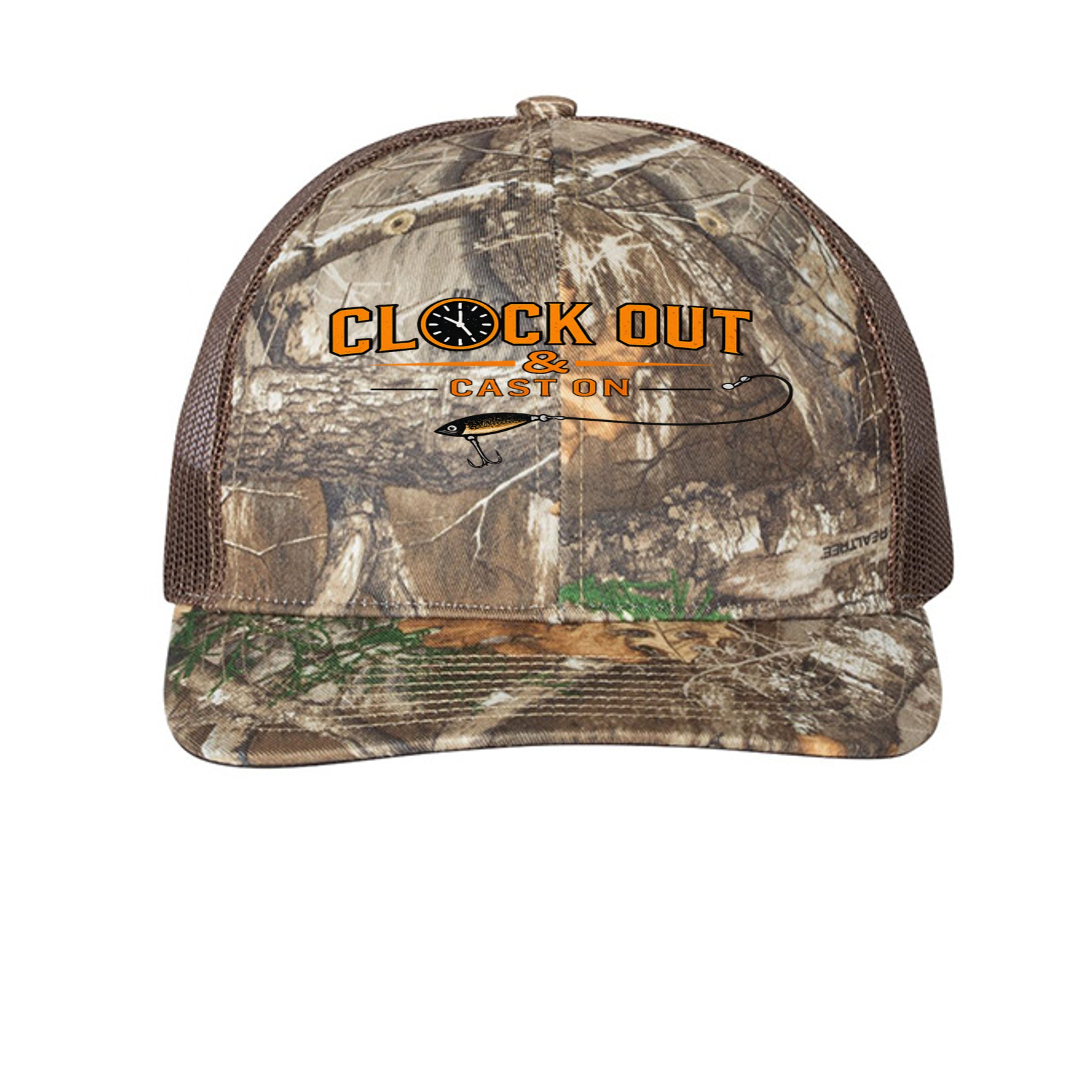 Realtree Edge/ Brown - 112P - FRONT