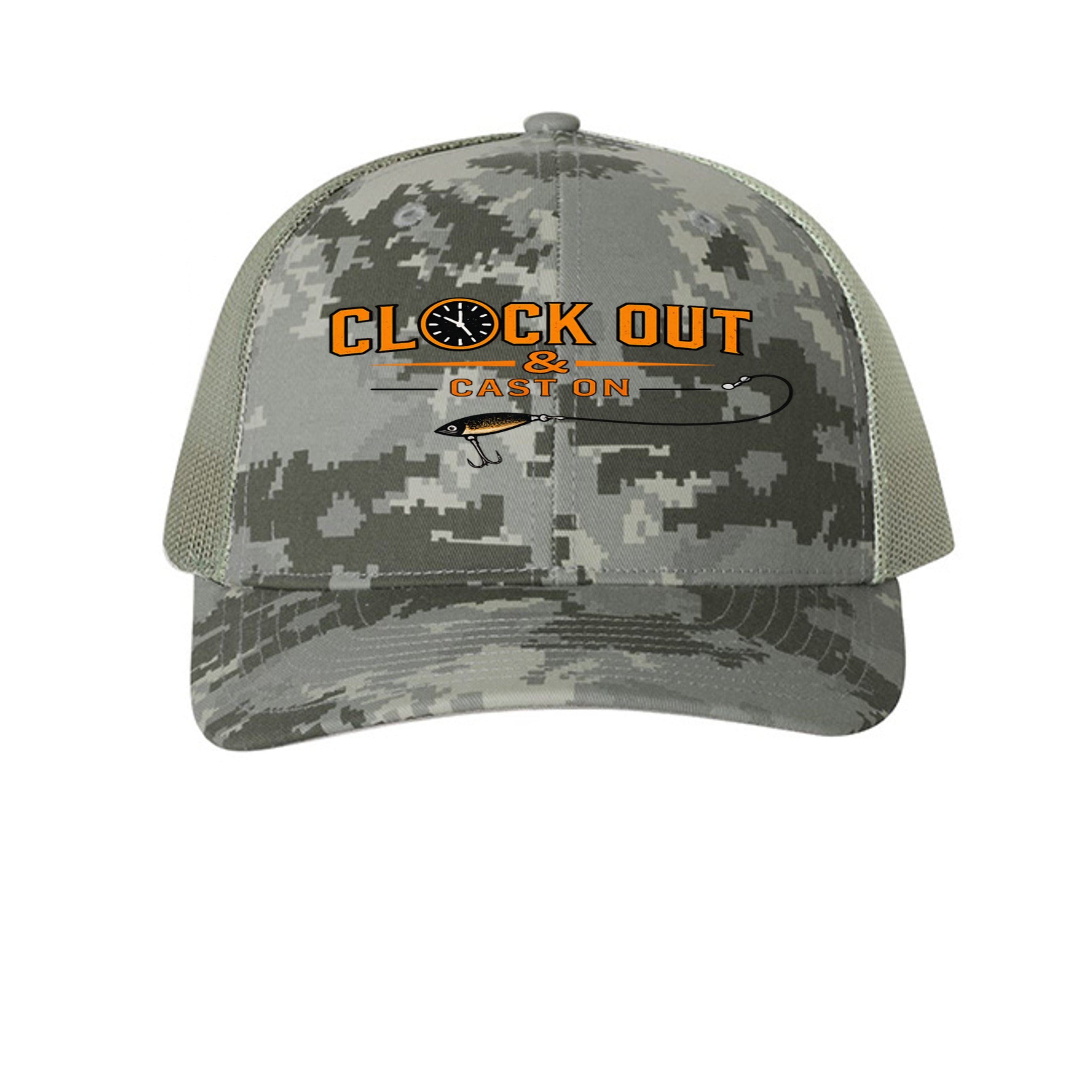 Military Digital Camo/ Light Green - 112P - FRONT