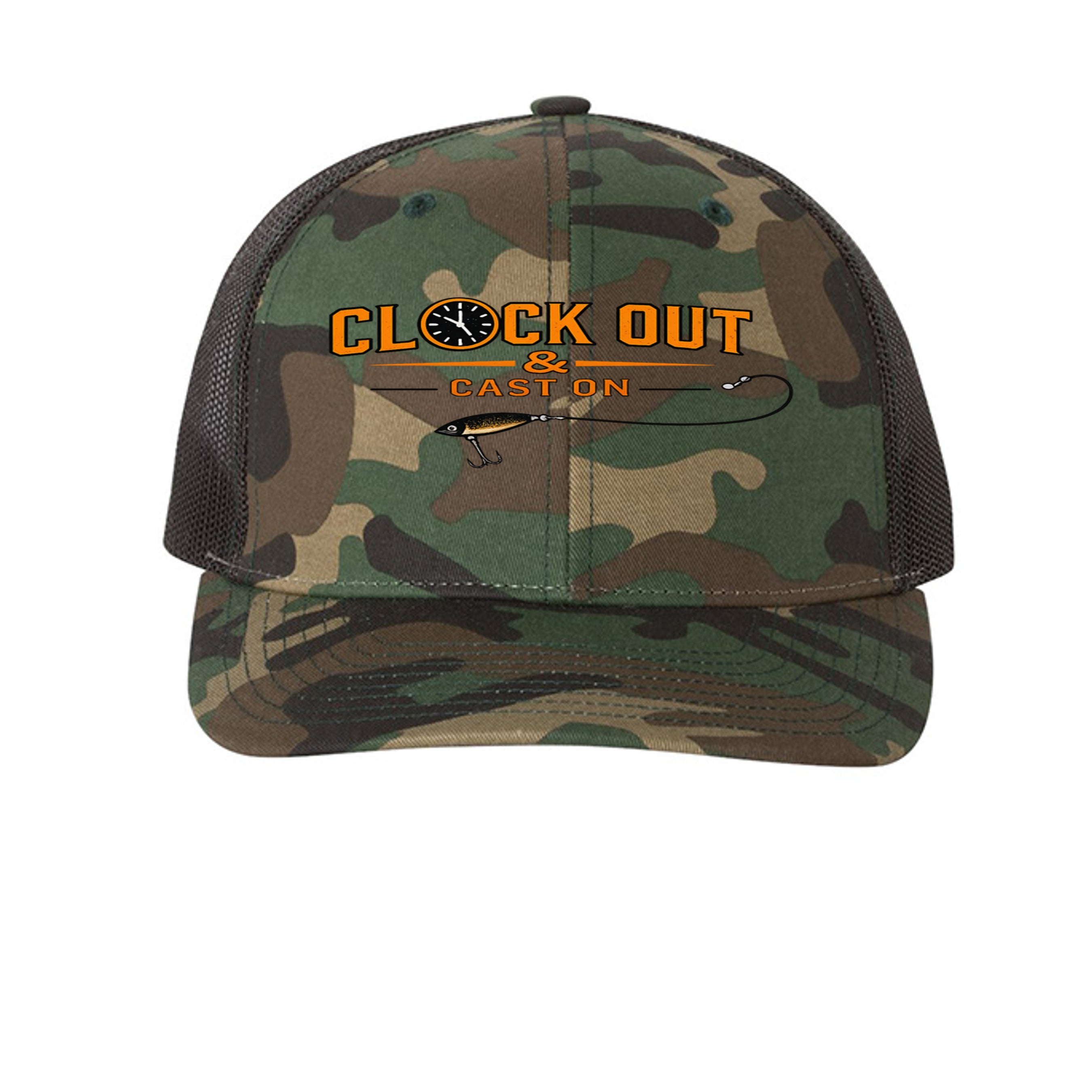 Army Camo/ Black - 112P - FRONT