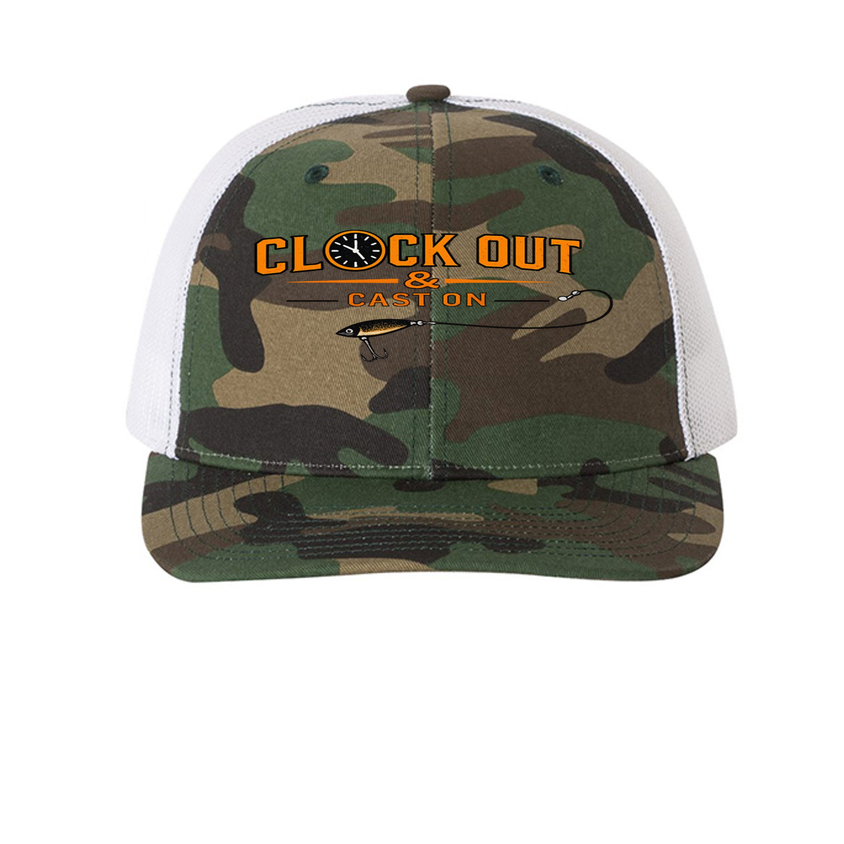 Army Camo/ White - 112P - FRONT