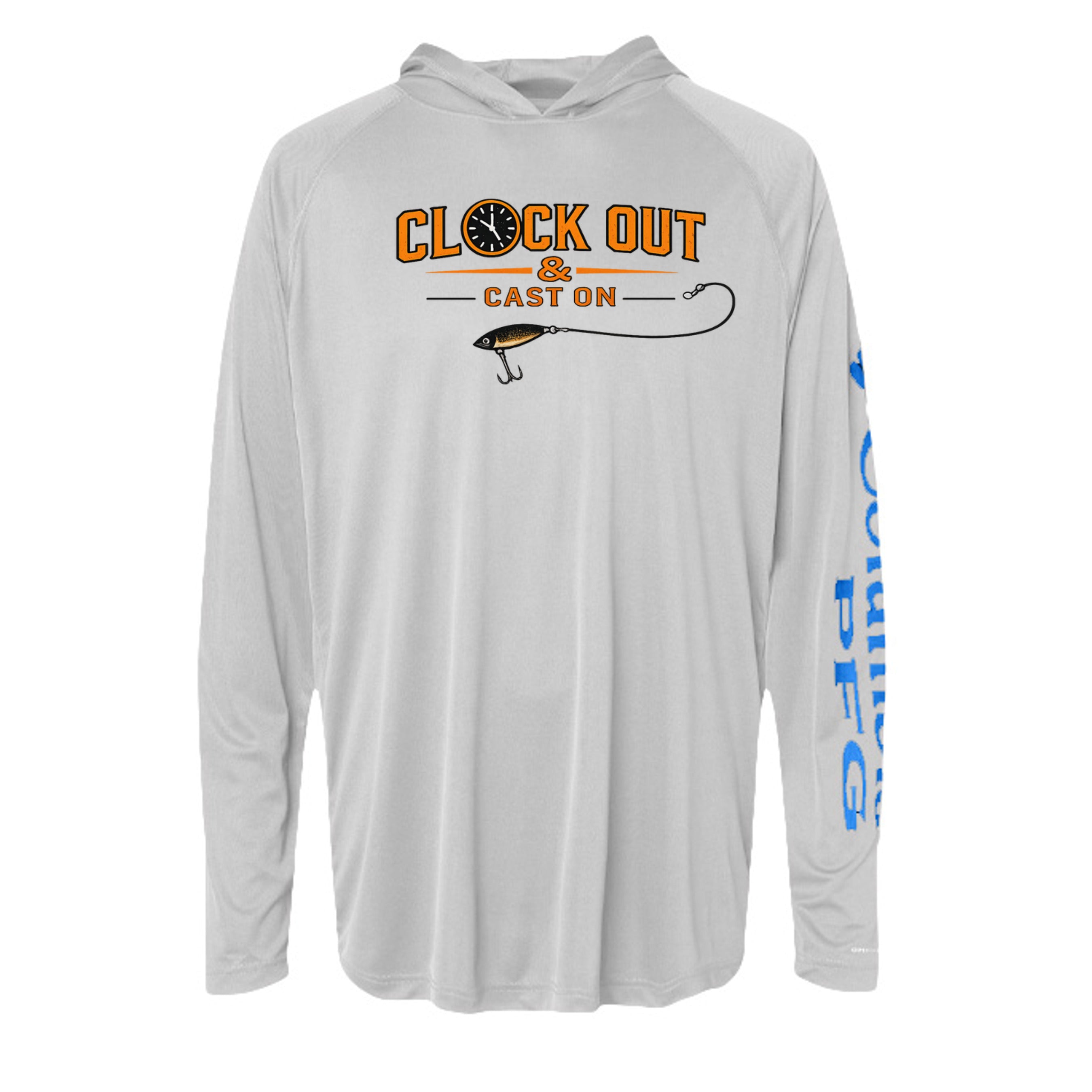 Cool Grey/ Vivid Blue - 212482 - FRONT