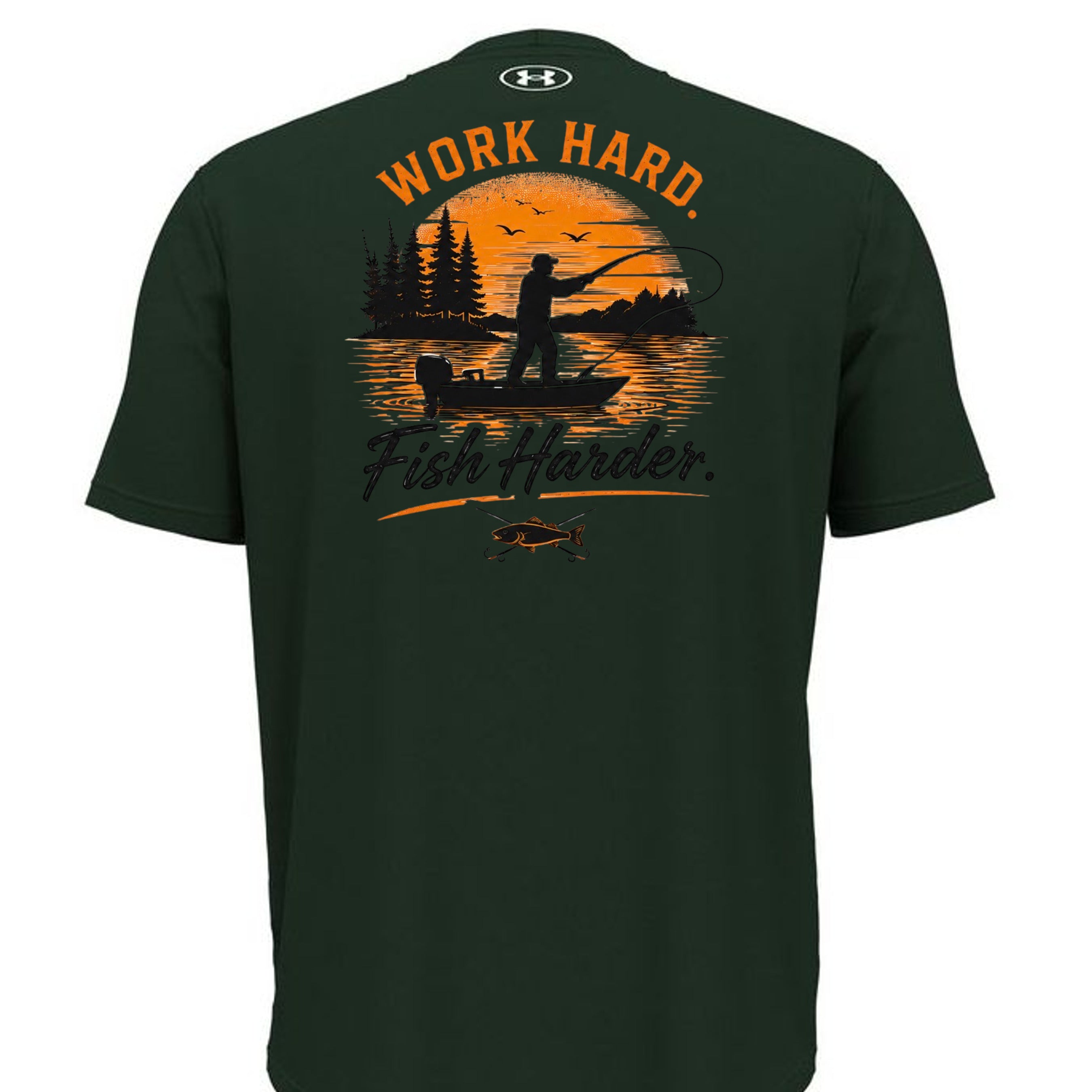 Forest Green/ White - 1376842 - BACK